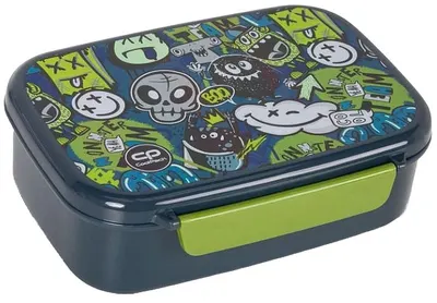 Cutie de mâncare Cool Pack Foodyx - Monster Team, 765 ml