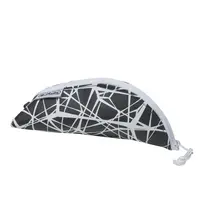 Penar tip etui, 1 fermoar, piele sintetica, Herlitz Black