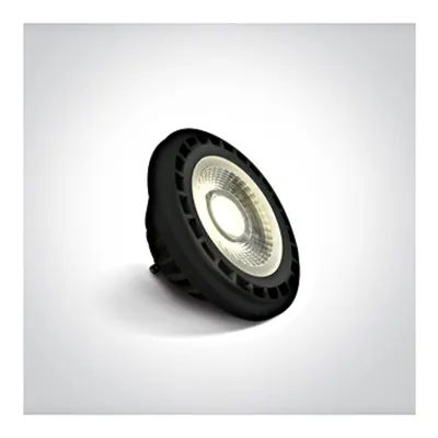 LED Lampe R111 GU10 1200lm 4000K 45° 220-240V IP20 negru