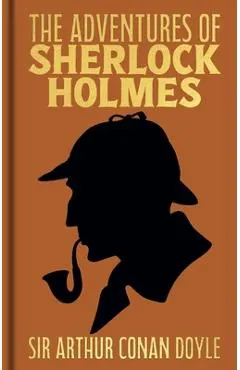 The Adventures of Sherlock Holmes: Gilded Pocket Edition
