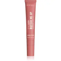 Rimmel Oh My Gloss! Butter Me Up Balsam de buze hidratant culoare 007 Cappuccino 15 ml