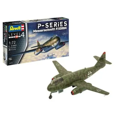 Aeromodel messerschmitt p.1099a pseries
