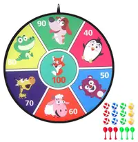 Joc pentru copii Raya Toys - Țintă cu bile și săgeți adezive