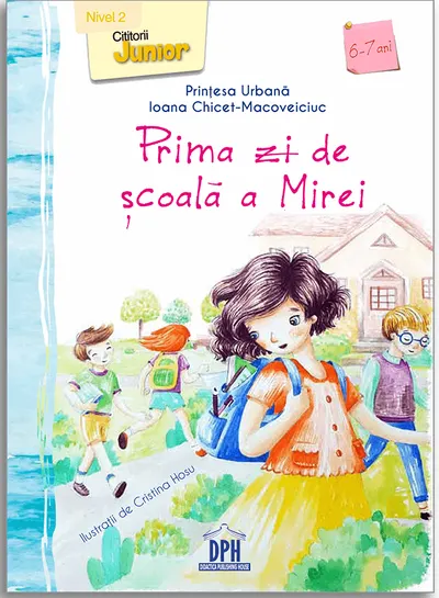 Printesa Urbana: Prima zi de scoala a Mirei