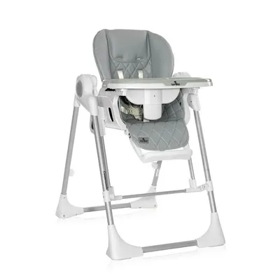 Scaun de masa Lorelli Camminando 2021 Gri-Verde Eco Leather