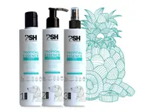 Pachet 3 Pasi, Psh,tropical Essence cu Extract de Plante Medicinale si Kiwi
