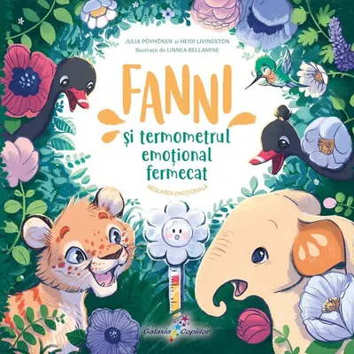 Fanni și Termometrul emoțional fermecat (Vol. 2) - Hardcover - Heidi Livingston, Julia Pöyhönen