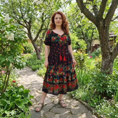 Rochie Vaporoasa Lunga Anuta 14