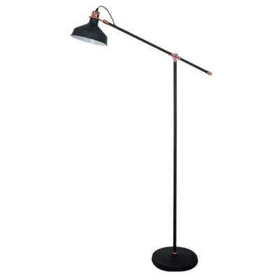 Lampadar John 1xe27 Negru H1500mm