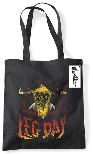 Geantă de cumpărături Pyramid Art: Letter Shoppe - Zombie Leg Day