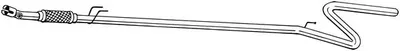 Racord evacuare (EURO 5) potrivit FIAT DOBLO, DOBLO CARGO 1.3D 02.10
