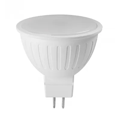 Spot LED, 6W, MR16, 12V DC, 4200K (**Cantitate minima comanda: 10 buc**)