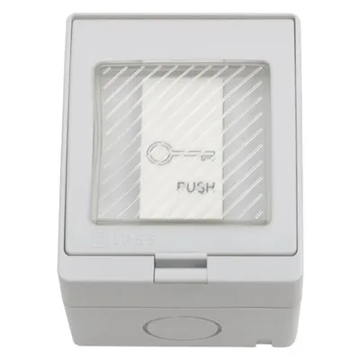 Buton de iesire NO/NC cu revenire, aplicabil, IP55 CSB-2D