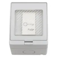 Buton de iesire NO/NC cu revenire, aplicabil, IP55 CSB-2D