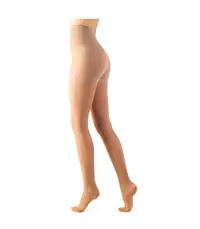 Ciorapi medicali cu chilot cu compresie 140 DEN , Beige, mar.III, MN24 Nursing Care, Neomed