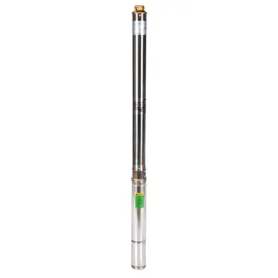Pompa submersibila Micul Fermier, diametru 3", 0.75 kW, debit maxim 3600 l/h, inaltime maxima de pompare 110m, 24 turbine