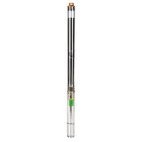 Pompa submersibila Micul Fermier, diametru 3", 0.75 kW, debit maxim 3600 l/h, inaltime maxima de pompare 110m, 24 turbine
