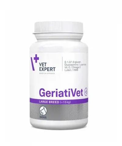 Supliment pentru caini GeriatiVet Large Breed 45 tablete