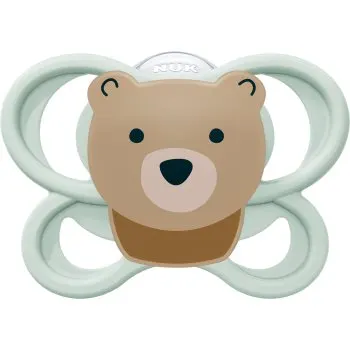 NUK Perfect Match Air Bear suzetă