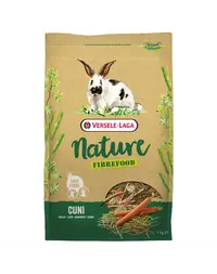 VERSELE-LAGA Cuni Nature Fibrefood - light &amp; sensitive pentru iepuri și iepuri pitici 1 kg