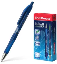 Pix cu bila Erich Krause - Megapolis, 0.7 mm, albastru