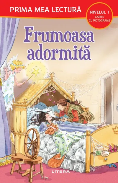 Frumoasa adormita (Nivelul 1 Carte cu pictograme)