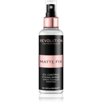 Revolution Matte Fix spray de fixare si matifiere make-up
