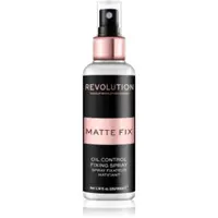 Revolution Matte Fix spray de fixare si matifiere make-up