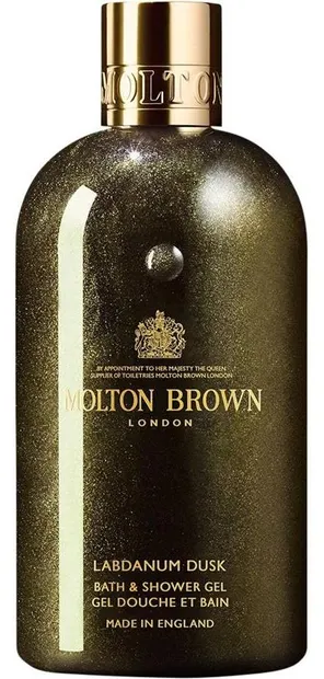 Molton Brown Gel de duș Labdanum Dusk, 300 ml