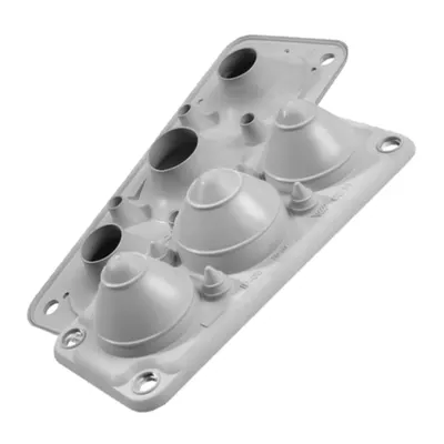 Capac Vizitare MC3/7 IP67 RAL 7035 gri Multigate