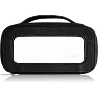Notino Travel Collection In-Flight Pouch servietă pentru cosmetice Black 20x10x5 cm 1 buc