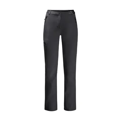 Pantaloni softshell pentru femei Jack Wolfskin Geigelstein