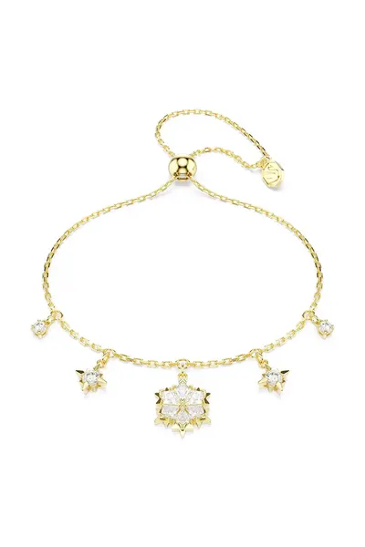 Swarovski brățară pentru femei placată cu aur zirconiu cubic MAGIC