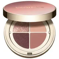 Clarins Ombre 4 Colour Eye Palette paletă cu farduri de ochi pentru un efect de lunga durata