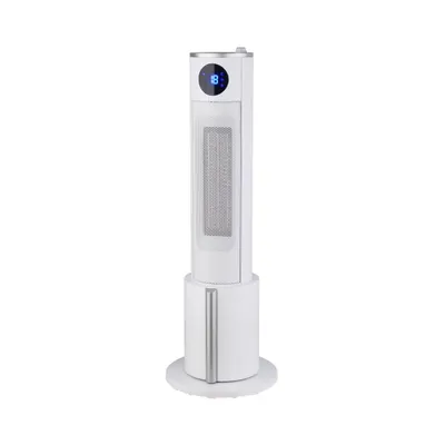 Aeroterma tip turn alba, putere 2200W, ecran LED, termostat, 3 trepte de viteza / ZLN 5640 Engros