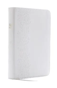 Nkjv, Bride's Bible, Leathersoft, White, Red Letter Edition, Comfort Print