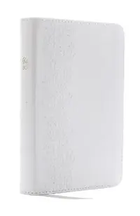 Nkjv, Bride's Bible, Leathersoft, White, Red Letter Edition, Comfort Print