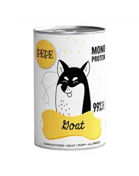 PAKA ZWIERZAKA PEPE Hrană umedă monoproteică cu carne de capră 99% 800 g