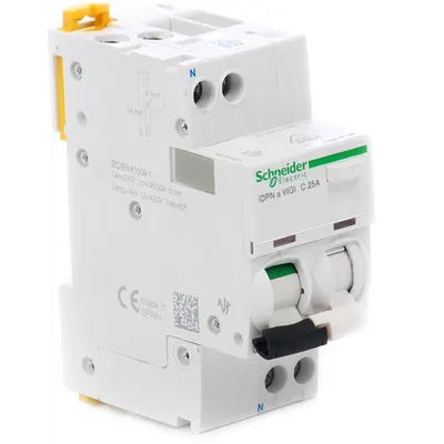 Intrerupator automat diferential 1P+N,30mA,10A/C,4.5KA,iDPNa