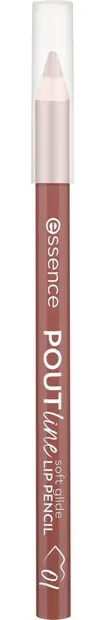 Essence Creion de buze Poutline Soft Glide, 01 Like To Mauve It, 0.62 g