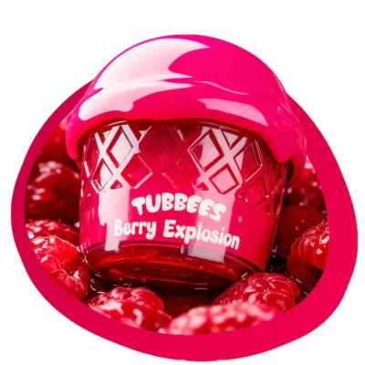 Balsam de Buze Tubbees Berry Explosion, Unisex, 10 grm