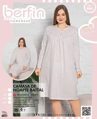 Camasi Noapte Berfin 4065 Engros