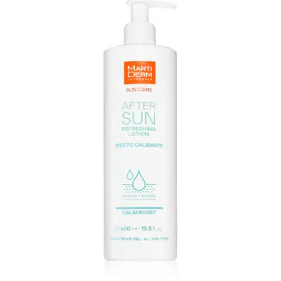 MartiDerm Sun Care After Sun Refreshing Lotion crema cu efect calmant dupa expunere la soare 400 ml