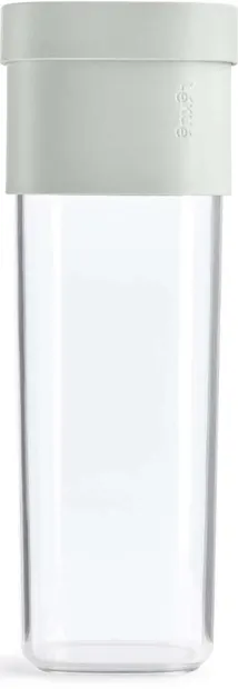 Recipient de depozitare Lekue – Flip, 1.35-1.6 l, verde