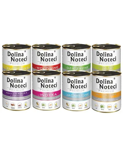 DOLINA NOTECI Premium Mix conserve caini 20x800g fara peste