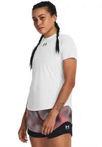 Tricou pentru fotbal Challenger Pro - Alb/Negru