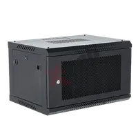 Cabinet metalic de perete 19', tip rack wallmount, 12U 600x600 mm, Xcab A3 Negru