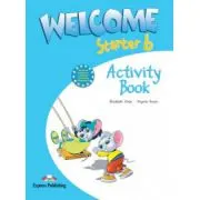 Welcome starter B, Activity Book, Curs de limba engleza