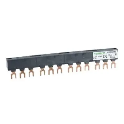 Linergy FT, bara colectoare tip pieptene, 63A, 4 derivari, pas 45 mm