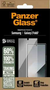 Protector de sticlă PanzerGlass - Classic, Galaxy Z Fold 7, transparent